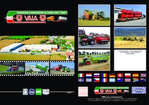 Rimorchi ribaltabili Vaia NL27