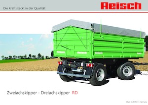 Rimorchi ribaltabili Reisch RD-130