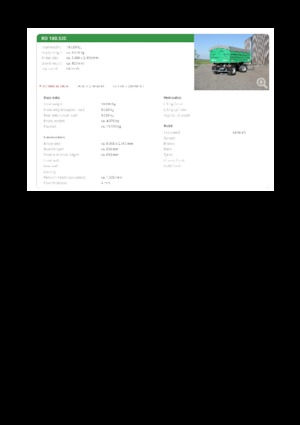 Rimorchi ribaltabili Reisch RD-180.520