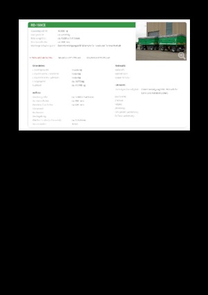 Rimorchi ribaltabili Reisch RD-180CE