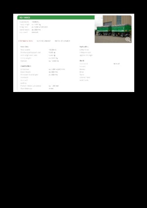 Rimorchi ribaltabili Reisch RD-180CE
