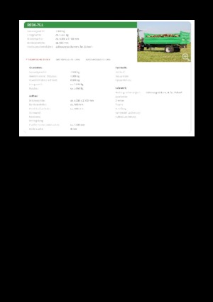 Rimorchi ribaltabili Reisch REDK-79.L