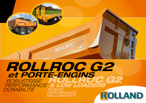 Rimorchi ribaltabili Rolland ROLLROC 5300 G2