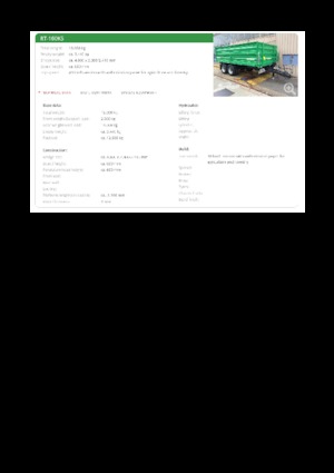 Rimorchi ribaltabili Reisch RT-160KS