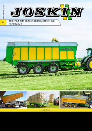Rimorchi ribaltabili Joskin TETRA-CAP 6025/20DR140