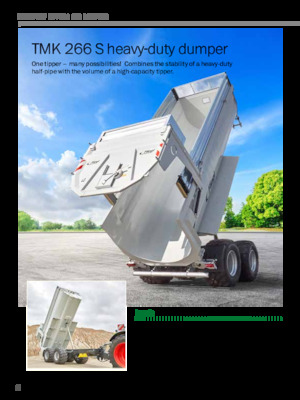 Rimorchi ribaltabili Fliegl TMK 266 S