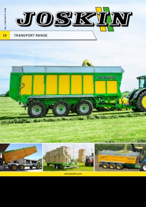 Rimorchi ribaltabili Joskin TRANS-EX D9T