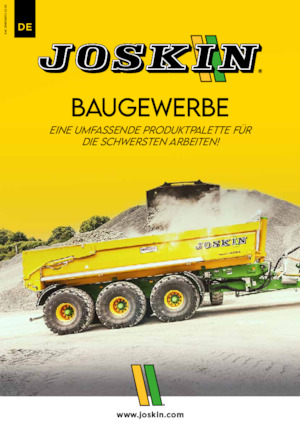 Rimorchi ribaltabili Joskin TRANS-KTP 24/54