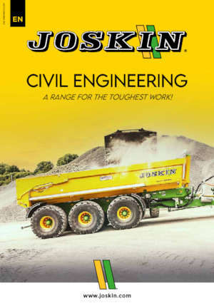 Rimorchi ribaltabili Joskin TRANS-KTP 24/54