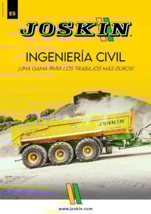 Rimorchi ribaltabili Joskin TRANS-KTP 24/54