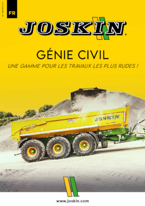 Rimorchi ribaltabili Joskin TRANS-KTP 24/54