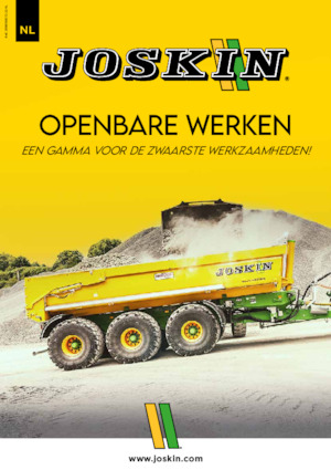 Rimorchi ribaltabili Joskin TRANS-KTP 24/54