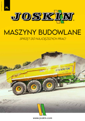 Rimorchi ribaltabili Joskin TRANS-KTP 24/54