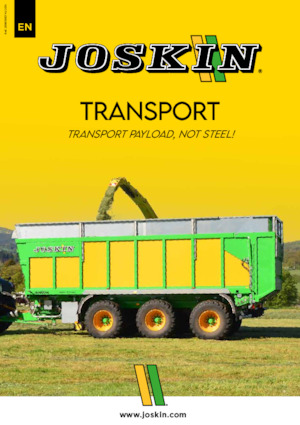 Rimorchi ribaltabili Joskin TRANS-SPACE 9200/26TRC125