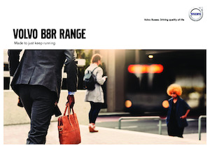 Autobus da turismo Volvo Buses B8R