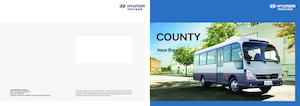 Autobus da turismo Hyundai Commercial Vehicles COUNTY New Breeze