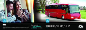 Autobus da turismo SOR LH 9,5