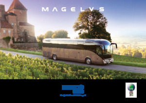 Autobus da turismo Iveco Magelys Lounge - 12,8 m