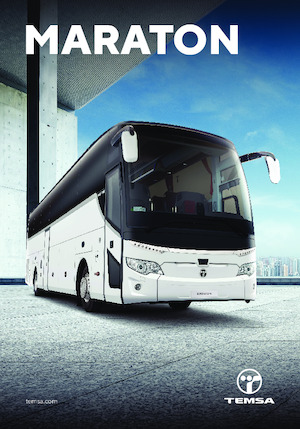 Autobus da turismo TEMSA MARATON 13