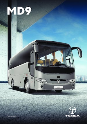 Autobus da turismo TEMSA MD9
