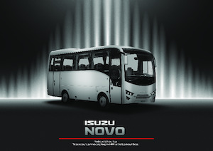 Autobus da turismo Isuzu Novo