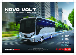 Autobus da turismo Isuzu Novo Volt