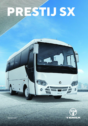 Autobus da turismo TEMSA PRESTIJ SX