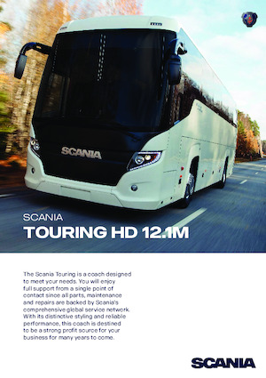 Autobus da turismo Scania Touring HD