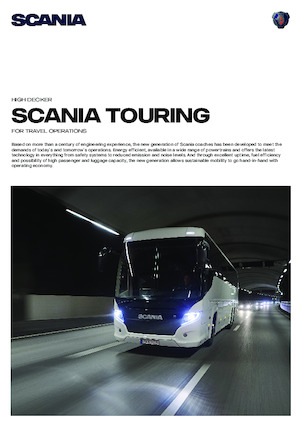 Autobus da turismo Scania Touring