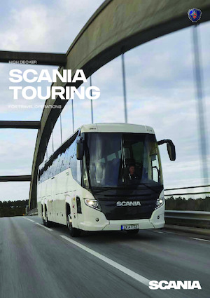 Autobus da turismo Scania Touring