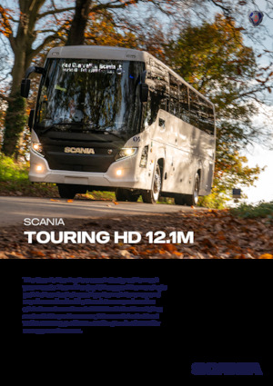 Autobus da turismo Scania Touring