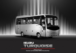 Autobus da turismo Isuzu Turquoise