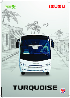 Autobus da turismo Isuzu Turquoise VIP