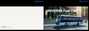 Autobus da turismo Hyundai Commercial Vehicles UNIVERSE Fuel Cell