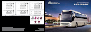 Autobus da turismo Hyundai Commercial Vehicles UNIVERSE Space