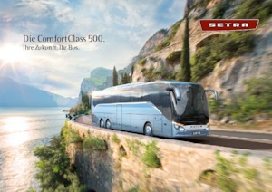 Autobus da turismo Setra S 517 HD