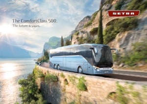 Autobus da turismo Setra S 516 MD