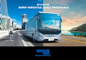 Autobus da turismo Iveco Evadys 13m 
