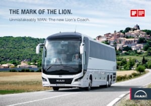 Autobus da turismo MAN Lion’s Coach