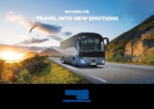 Autobus da turismo Iveco Magelys Lounge - 12,8 m