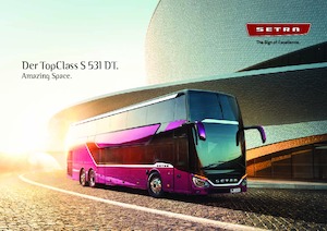 Autobus da turismo Setra S 531 DT