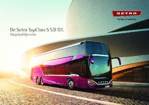 Autobus da turismo Setra S 531 DT