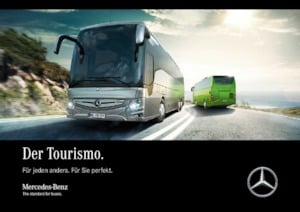 Autobus da turismo Mercedes-Benz Tourismo