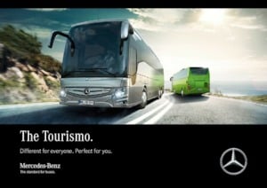 Autobus da turismo Mercedes-Benz Tourismo