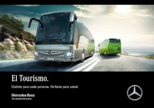 Autobus da turismo Mercedes-Benz Tourismo