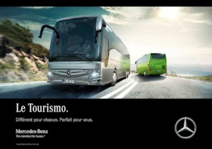 Autobus da turismo Mercedes-Benz Tourismo