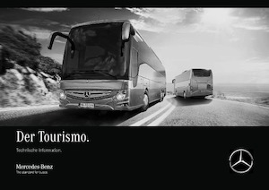 Autobus da turismo Mercedes-Benz Tourismo K