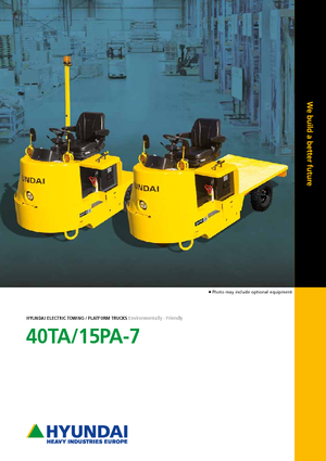 Trattori elettrici Hyundai 15 PA 7