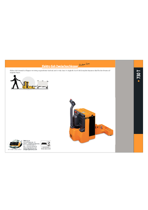 Trattori elettrici OMG 730 T