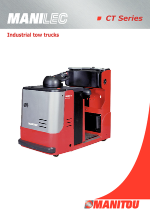 Trattori elettrici Manitou CT 30